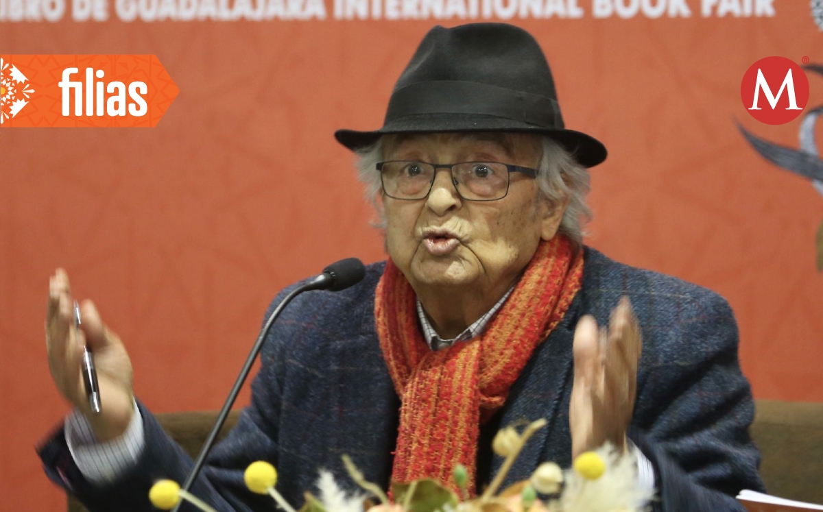 El poeta Adonis en conferencia de prensa. (Foto: Ariel Ojeda)