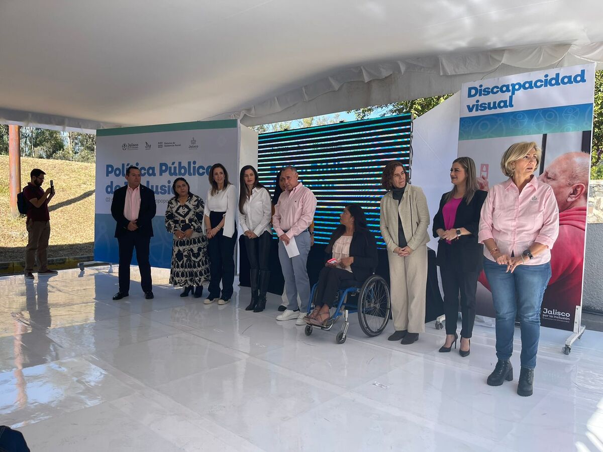 Presentan política para fomentar la inclusión en Jalisco (Karla Victoria Rodríguez)