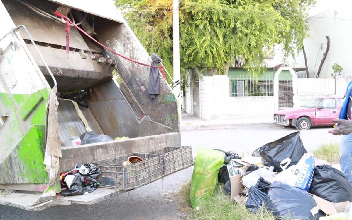 Recolección de basura. (Especial)