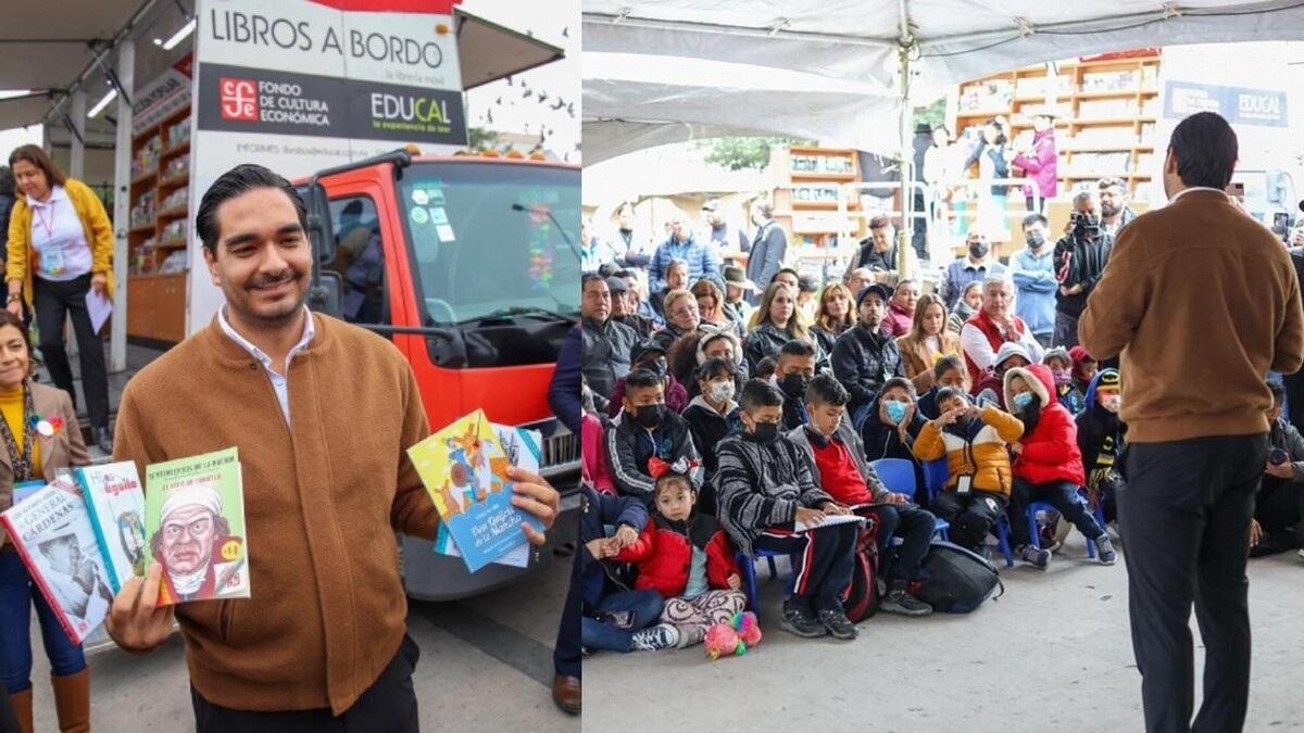 Reynosa realiza feria de libro para niños y jóvenes