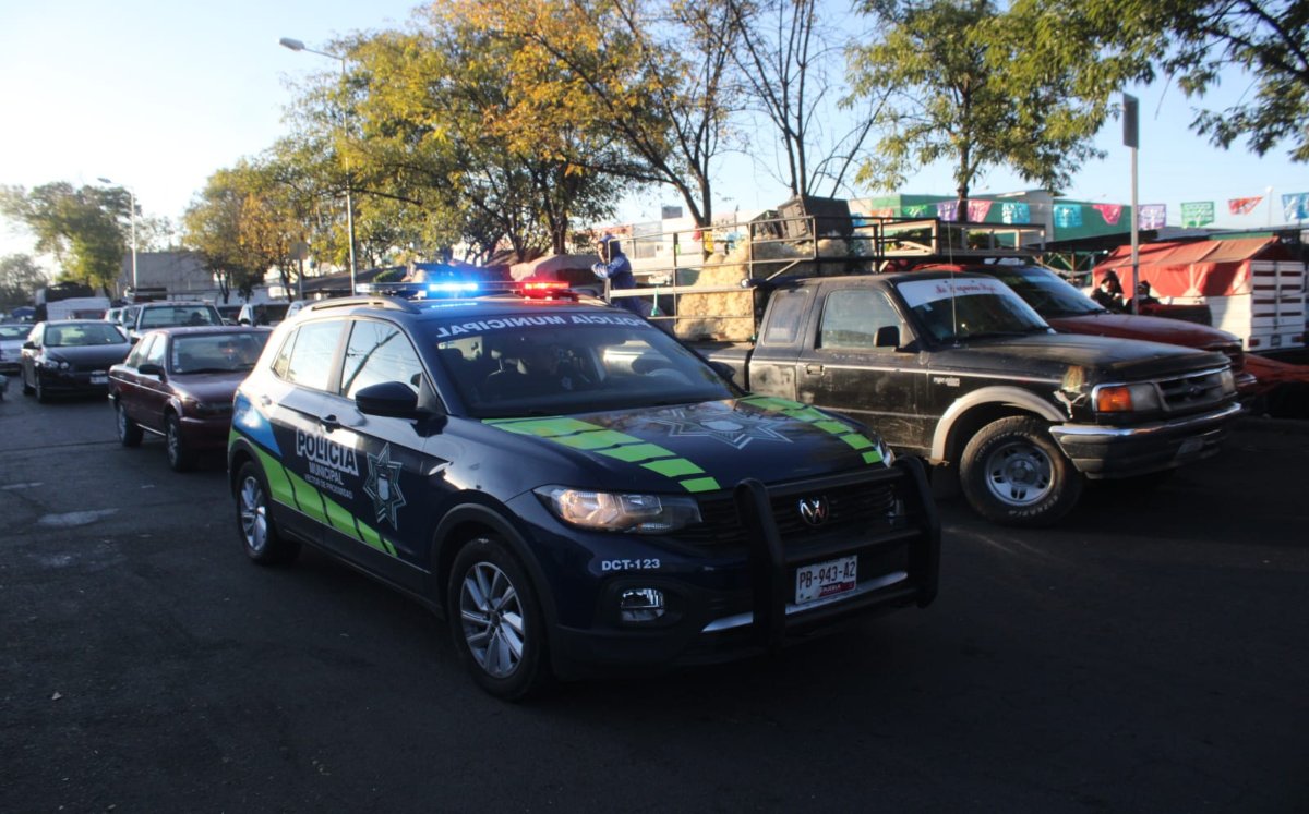 SSC mantienen operativo en Central de Abasto | Alfredo Fernández