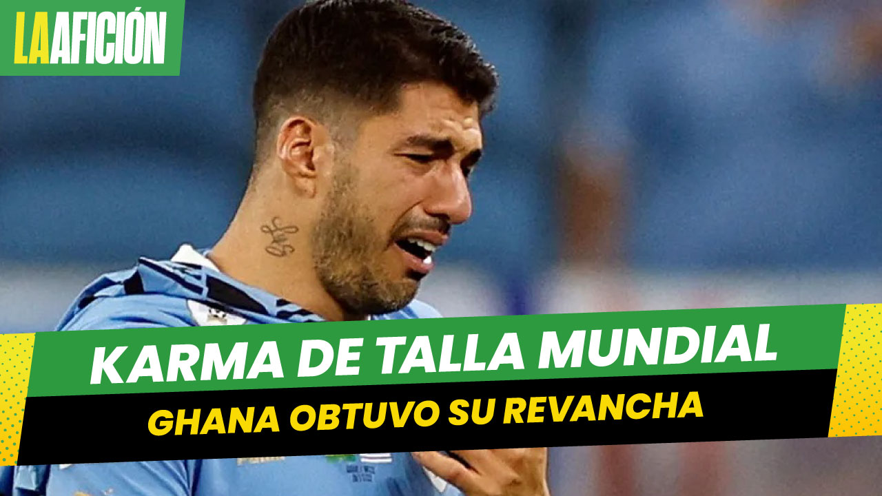 Uruguay vence a Ghana 2-0, pero quedó eliminado de Qatar 2022