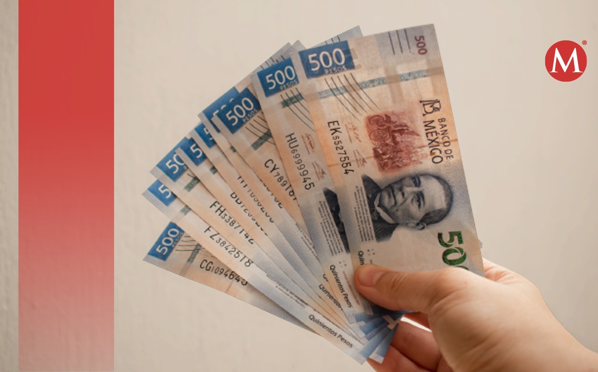 En la Zona Libre de la Frontera Norte el salario mínimo será de $312.41 pesos y en el resto del país será de $207.44. (Foto: Shutterstock)