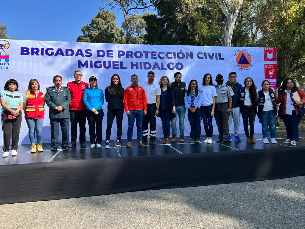 Brigadas de Protección Civil Miguel Hidalgo | Especial