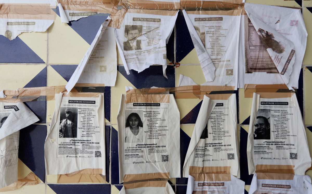 Búsqueda de personas desaparecidas en Puebla | Andrés Lobato