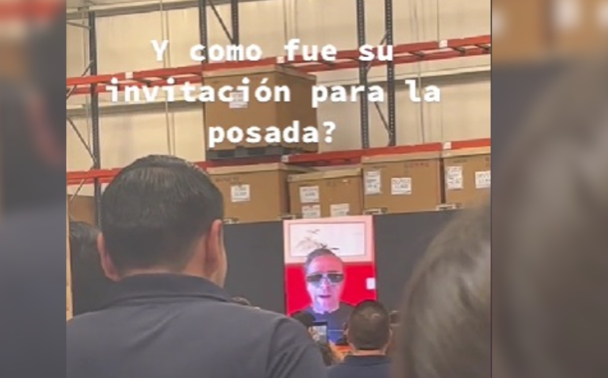 El actor realizó este divertido video para la invitación (Especial).