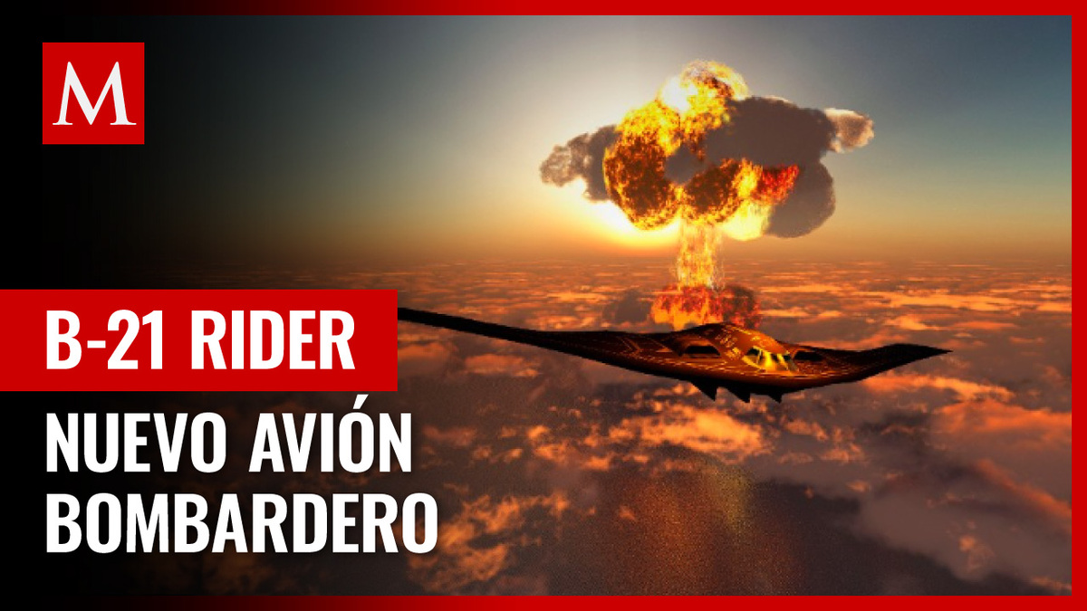 EU presenta su nuevo bombardero furtivo B-21 de alta tecnología