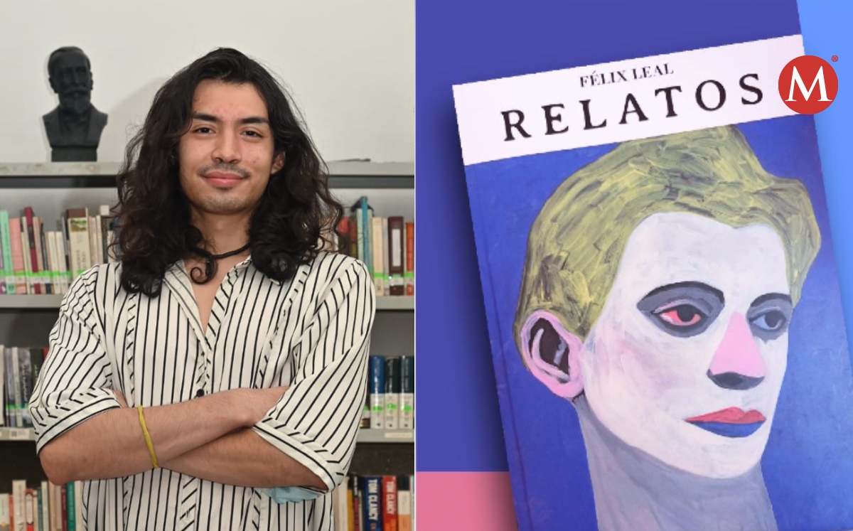 Félix Leal, autor del libro Relatos