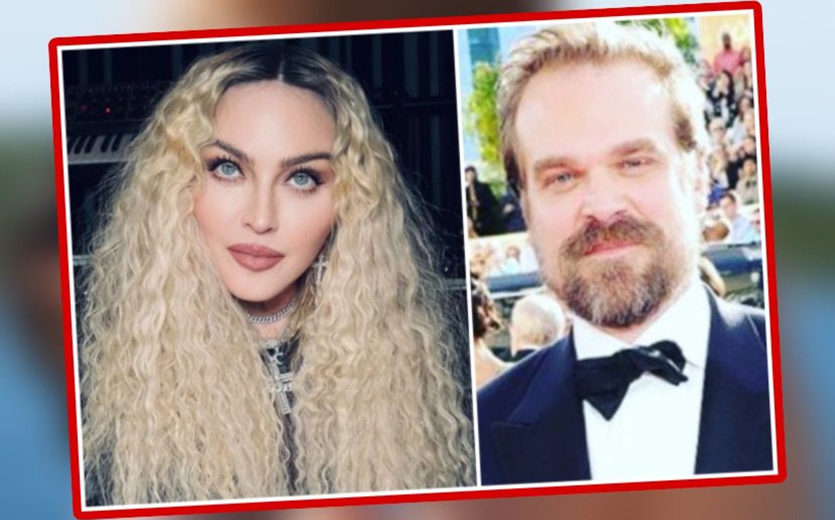 Madonna consideraba sexy a David Harbour, por eso lo eligió en 'W.E.' (Especial)