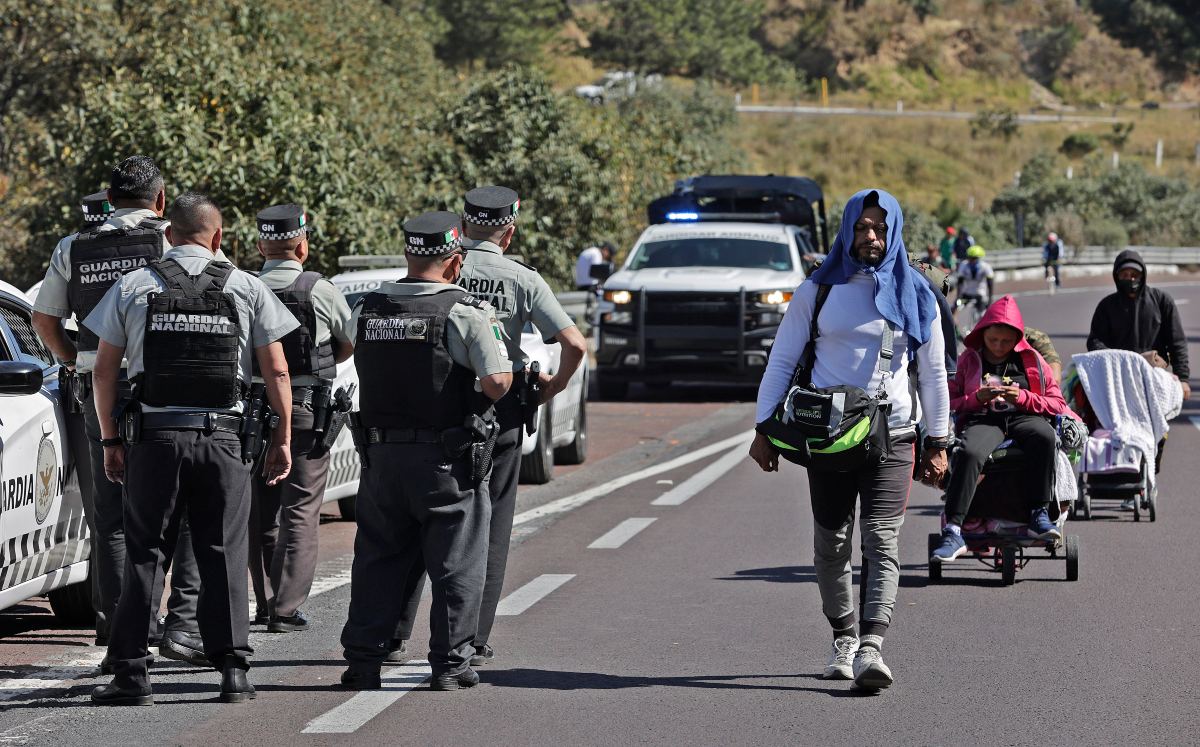El paso de migrantes por Puebla se presenta de diferentes formas | Agencia Enfoque