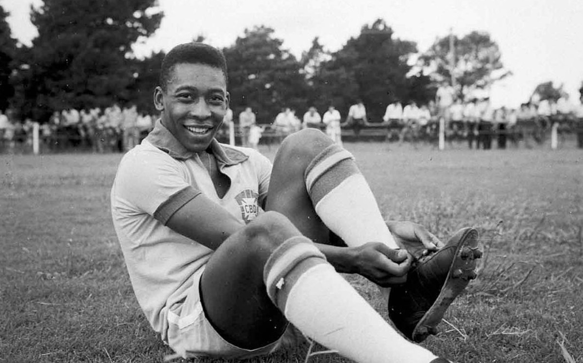 Pelé, el jugador que conquistó el mundo sin jugar en Europa (Instagram: @pele)