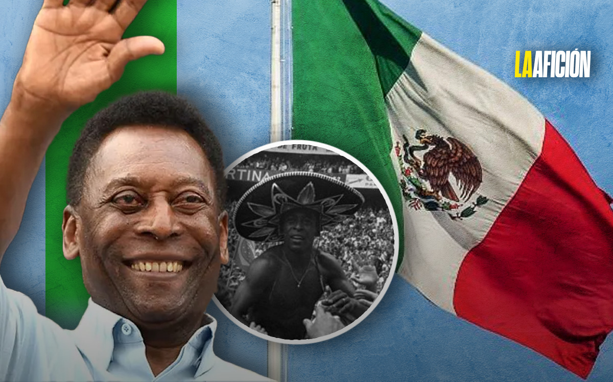 Pelé y su gran amor que siempre mostró a México (Especial)