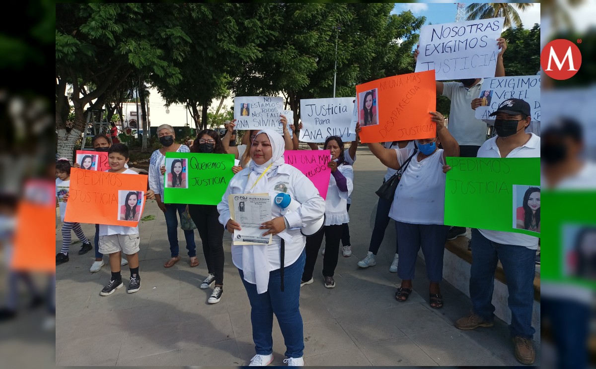 Protestan familiares de mujer encontrada sin vida en Altamira