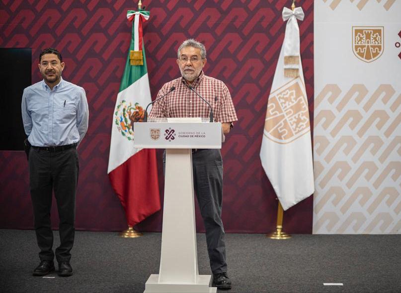 Rafael Carmona, coordinador general del Sacmex | Especial