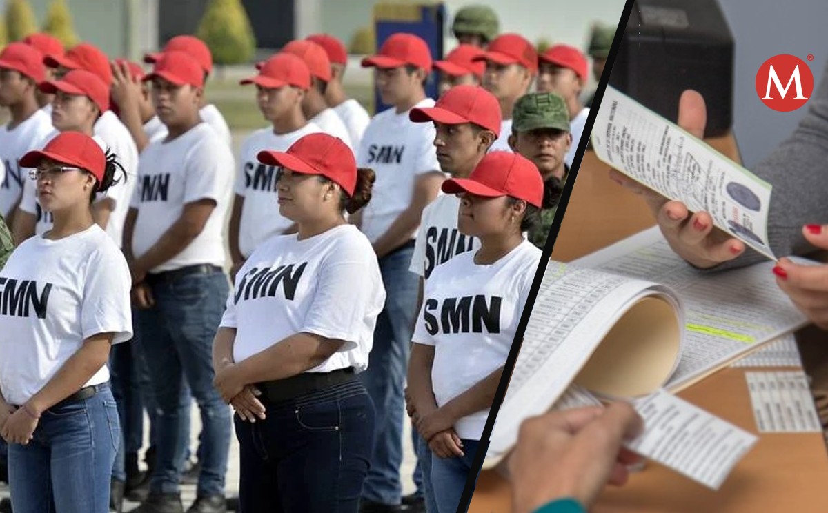 Reciben cartilla militar liberada más de 300 jóvenes en Tampico