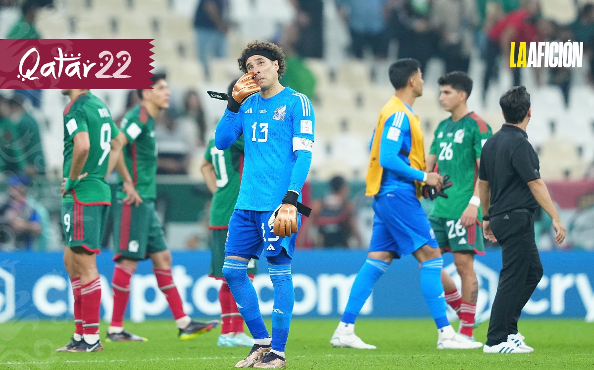 Selección mexicana se va de Qatar tras fracaso en el Mundial (Imago7)
