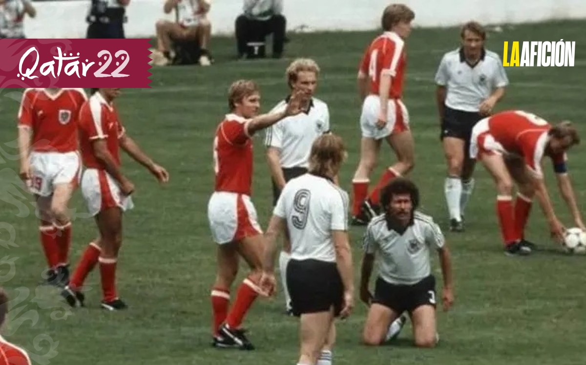 Alemania y Austria protagonizaron uno de los momentos más vergonzosos en la historia del Mundial (Especial)