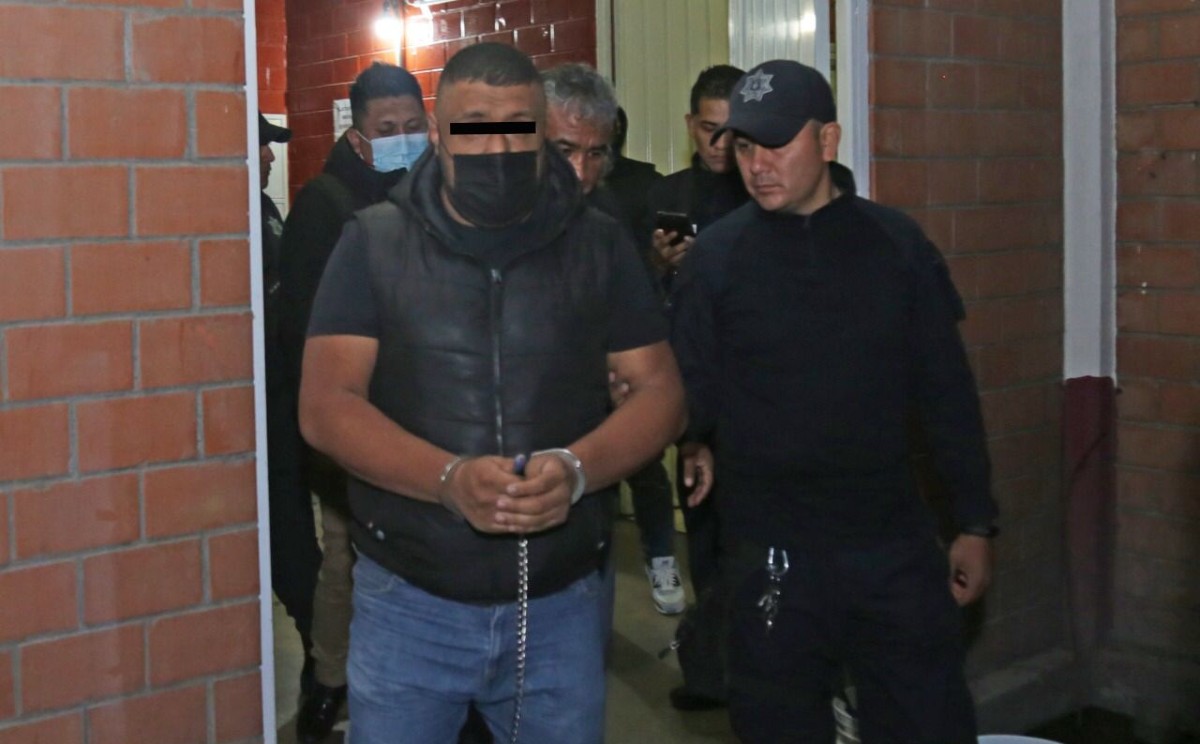 Fue aprehendido en un centro comercial en Ciudad Azteca. (Especial)