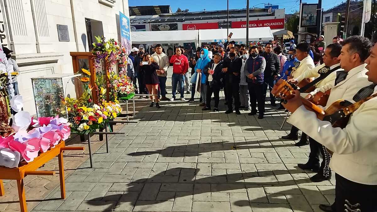 Monseñor Domingo Díaz Martínez, arzobispo de Tulancingo, expuso que se tiene listo todo para realizar las mañanitas y reanudar, después de la pandemia
