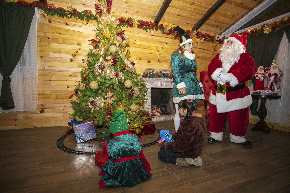 Una Navidad única se celebra en Distrito Polar de Libres | Andrés Lobato