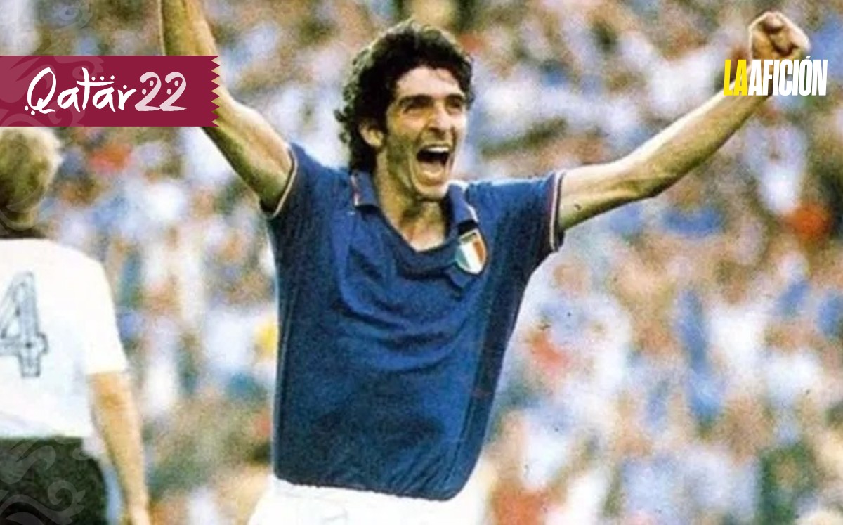 Paolo Rossi se convirtió en un héroe para Italia en España 1982 (Especial)
