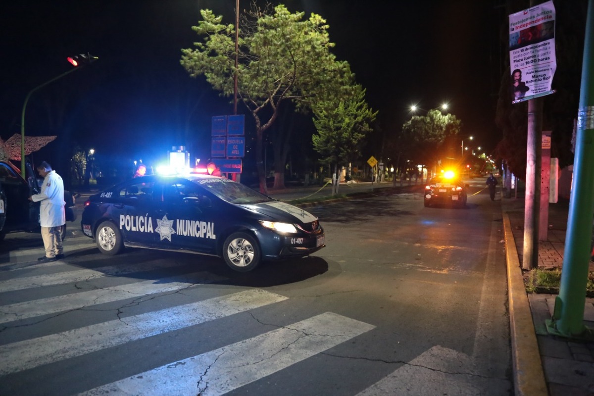 La Policía municipal de Pachuca detuvo a un elemento de la policía municipal de Zempoala por intentar ingresar a un domicilio ajeno (Maribel Calderón)