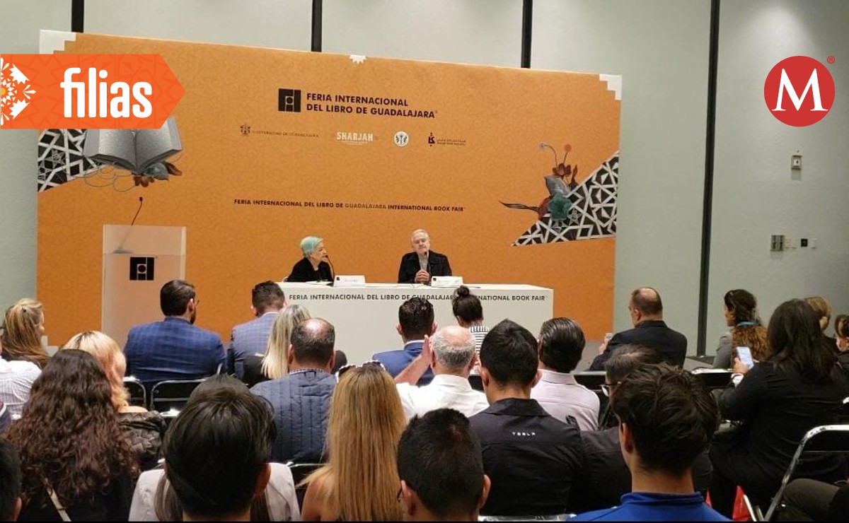 Presidente de la Cámara de Diputados a nivel federal visita la FIL para dialogar sobre reforma electoral (Especial)