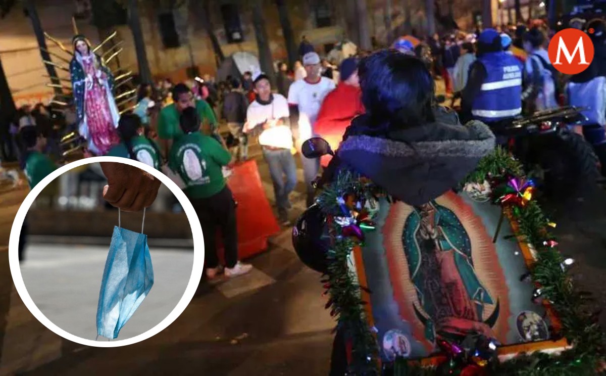 Sin restricción sanitaria va fiesta guadalupana en sur de Tamaulipas