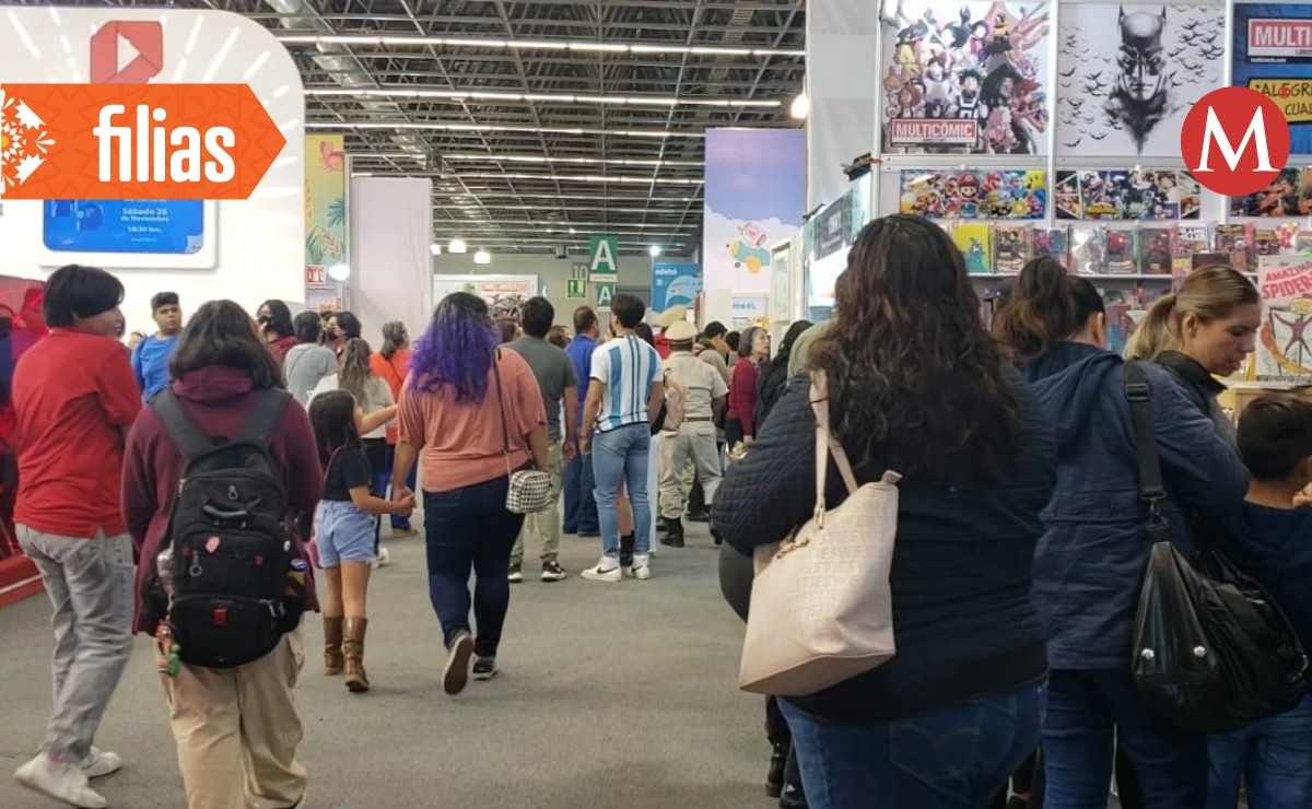 Reúne FIL a más de 800 mil participantes en edición 36 (Roberto Hurtado)
