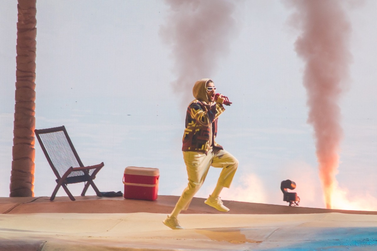 Así se vivió el primer concierto de Bad Bunny en Monterrey/ Jorge López