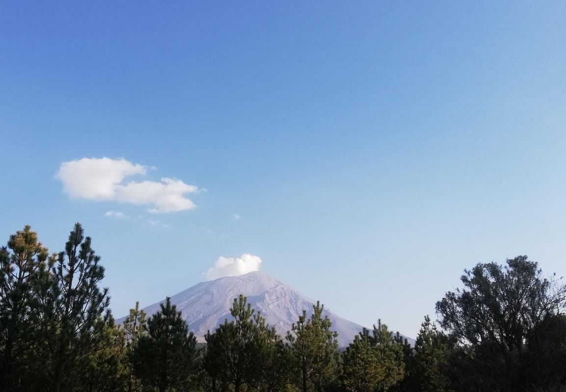 Volcán Popocatépetl | Jaime Zambrano