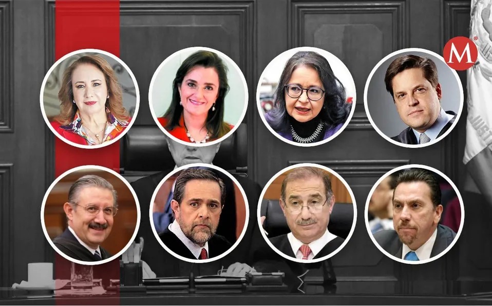 Arranca sucesión por presidencia de la Corte; siete ministros van por el cargo