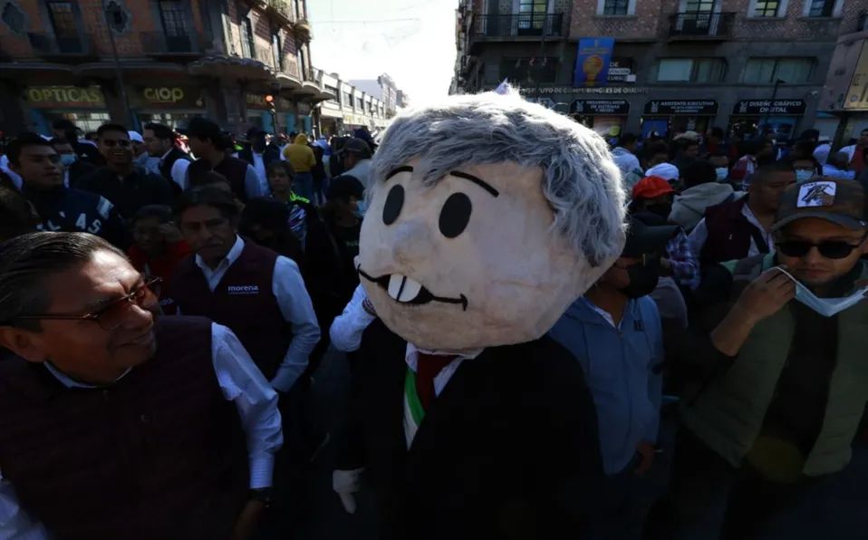 Barbosa: Puebla es lopezobradorista; la 4T no acaba en 2024