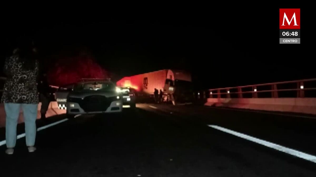 Cierran Autopista Guadalajara-Colima tras accidente vial