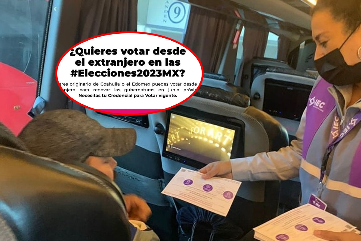 Te decimos cómo votar desde el extranjero para las elecciones 2023 de Coahuila | Milenio Digital