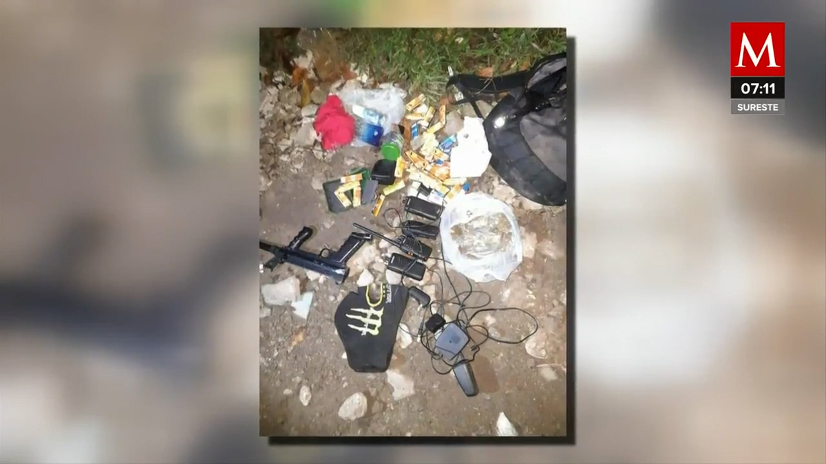 Desmantelan campamento narcomenudista en Tabasco