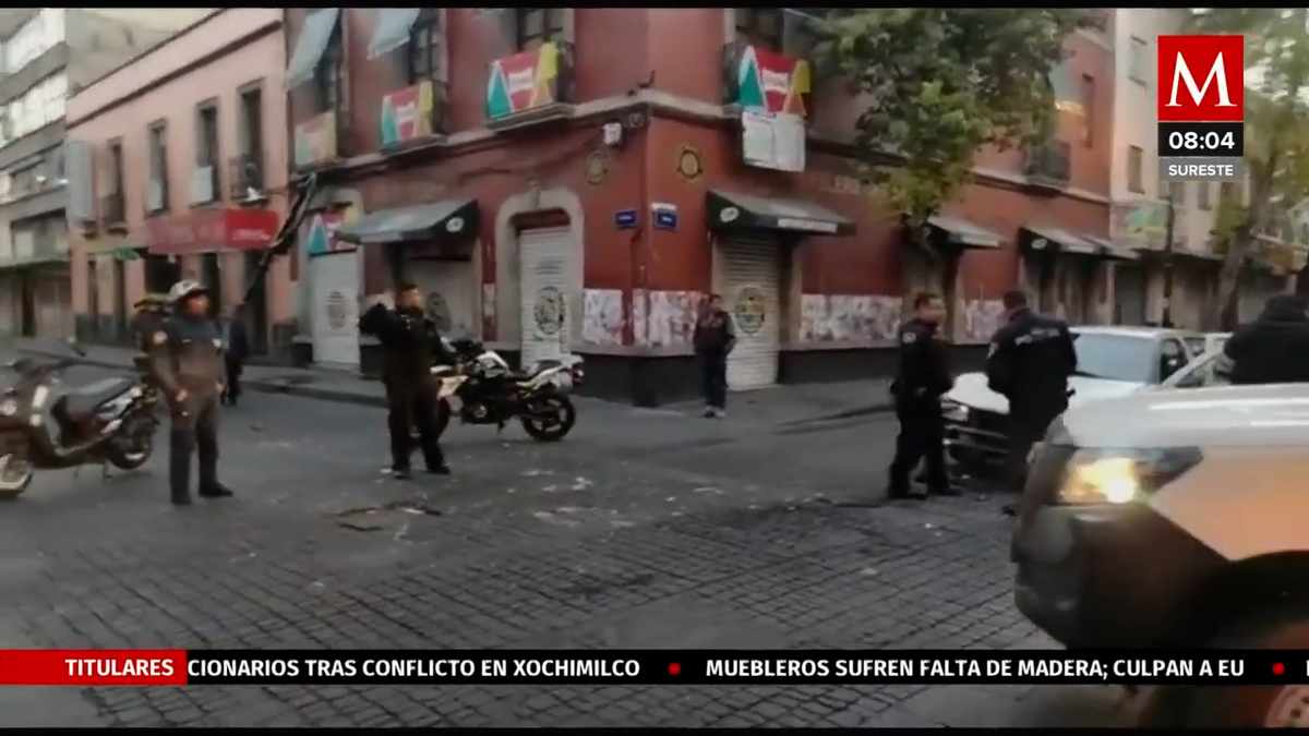Dos lesionados tras accidente vial en Colonia Centro