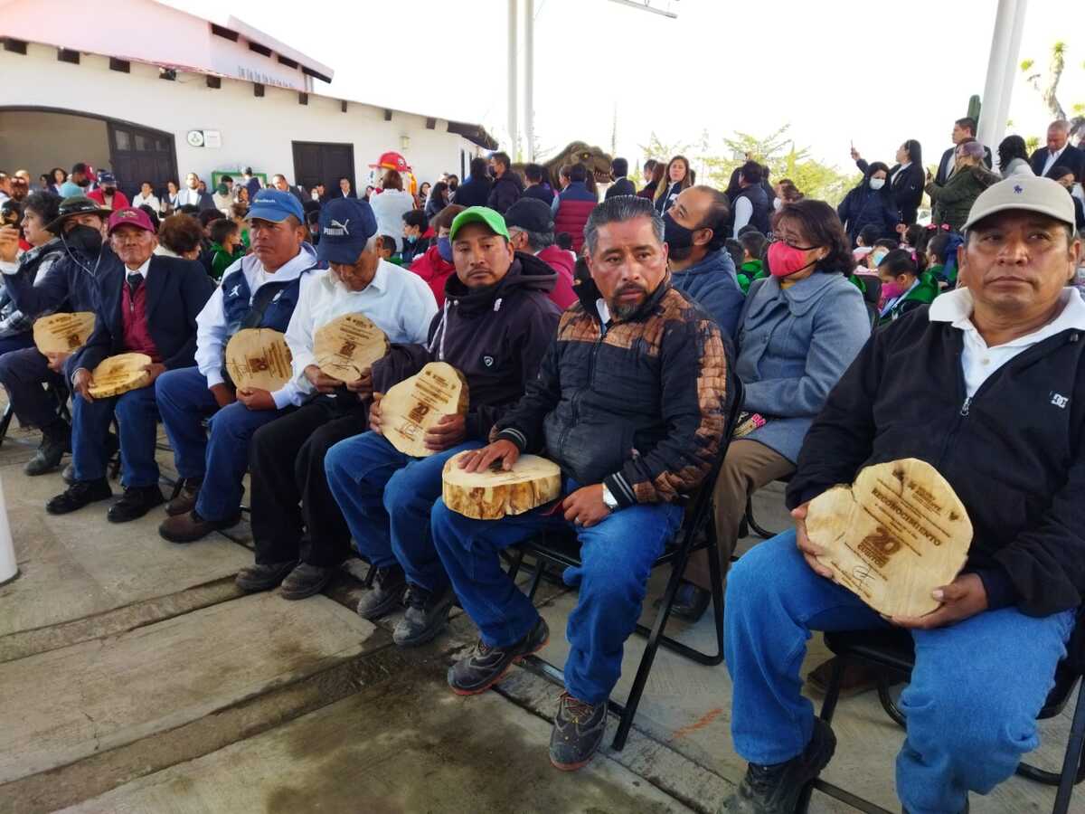 Edda Vite, agradeció la labor de todas las personas que han estado involucradas en la conservación y mantenimiento de esta reserva natural (Elizabeth 