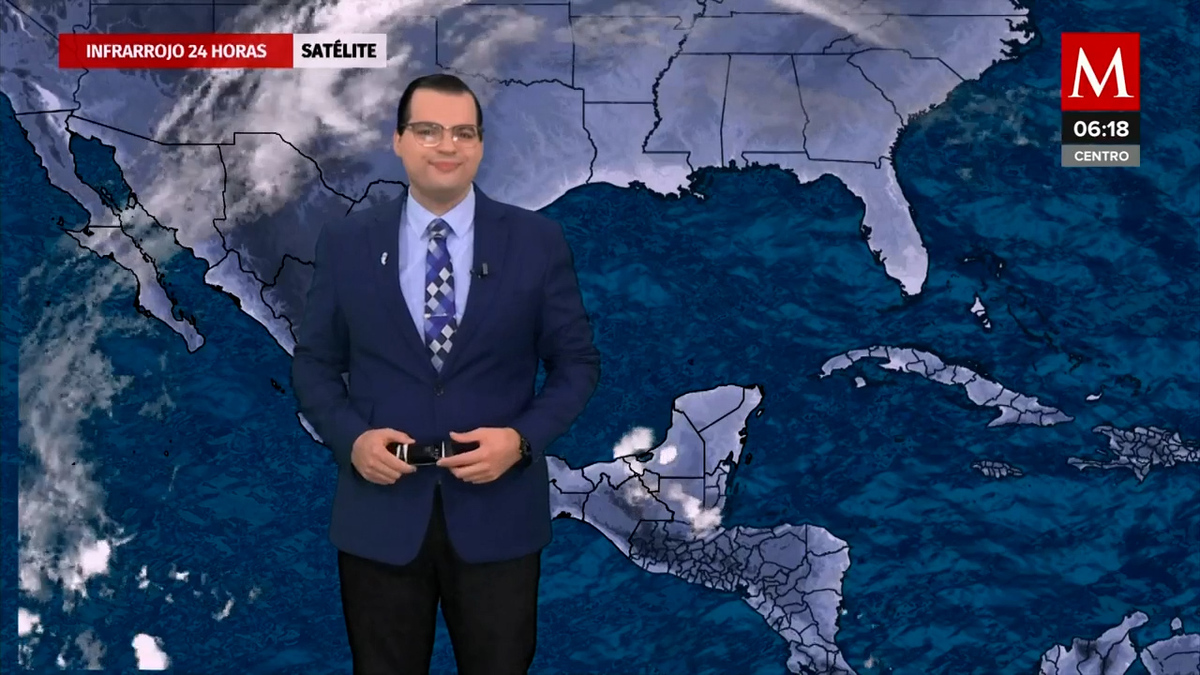 El clima para hoy 5 de diciembre de 2022, con Nelson Valdez