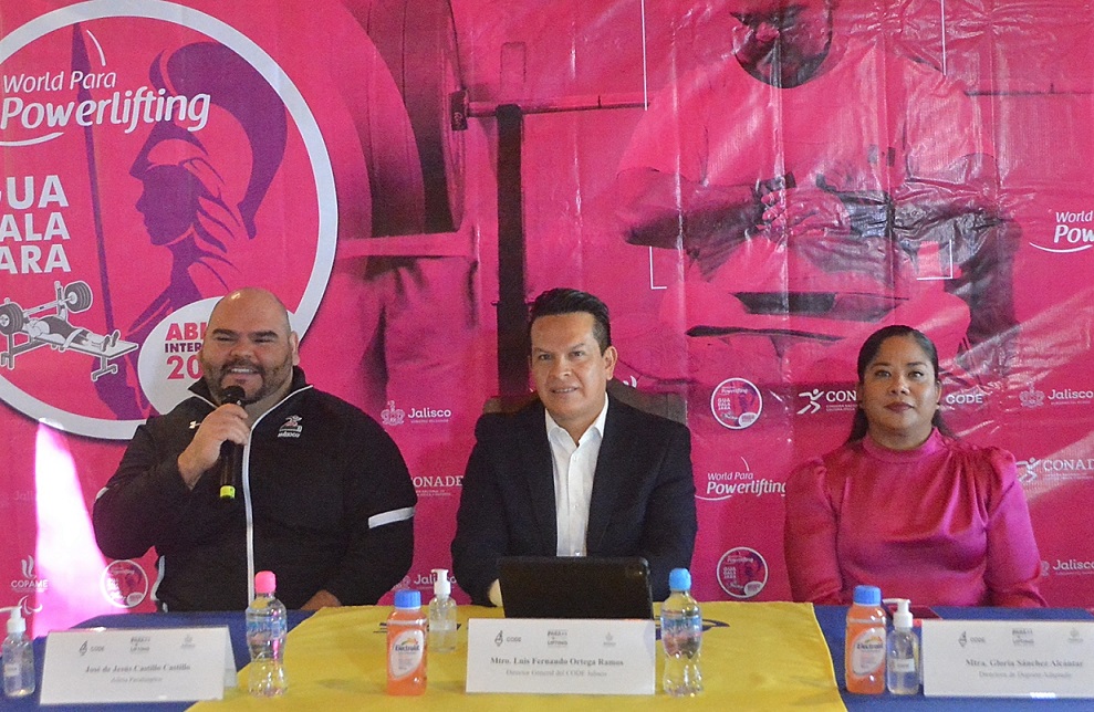El Code recibirá el Abierto Internacional de Parapowerlifting