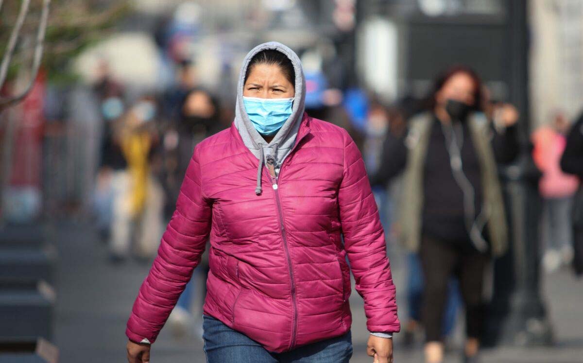 El frente frío 10 ocasionará lluvias intensas en al menos siete estados. | Cuartoscuro