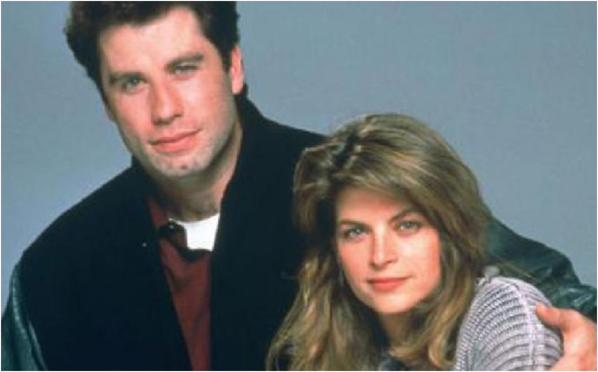 John Travolta se despide de Kirstie Alley