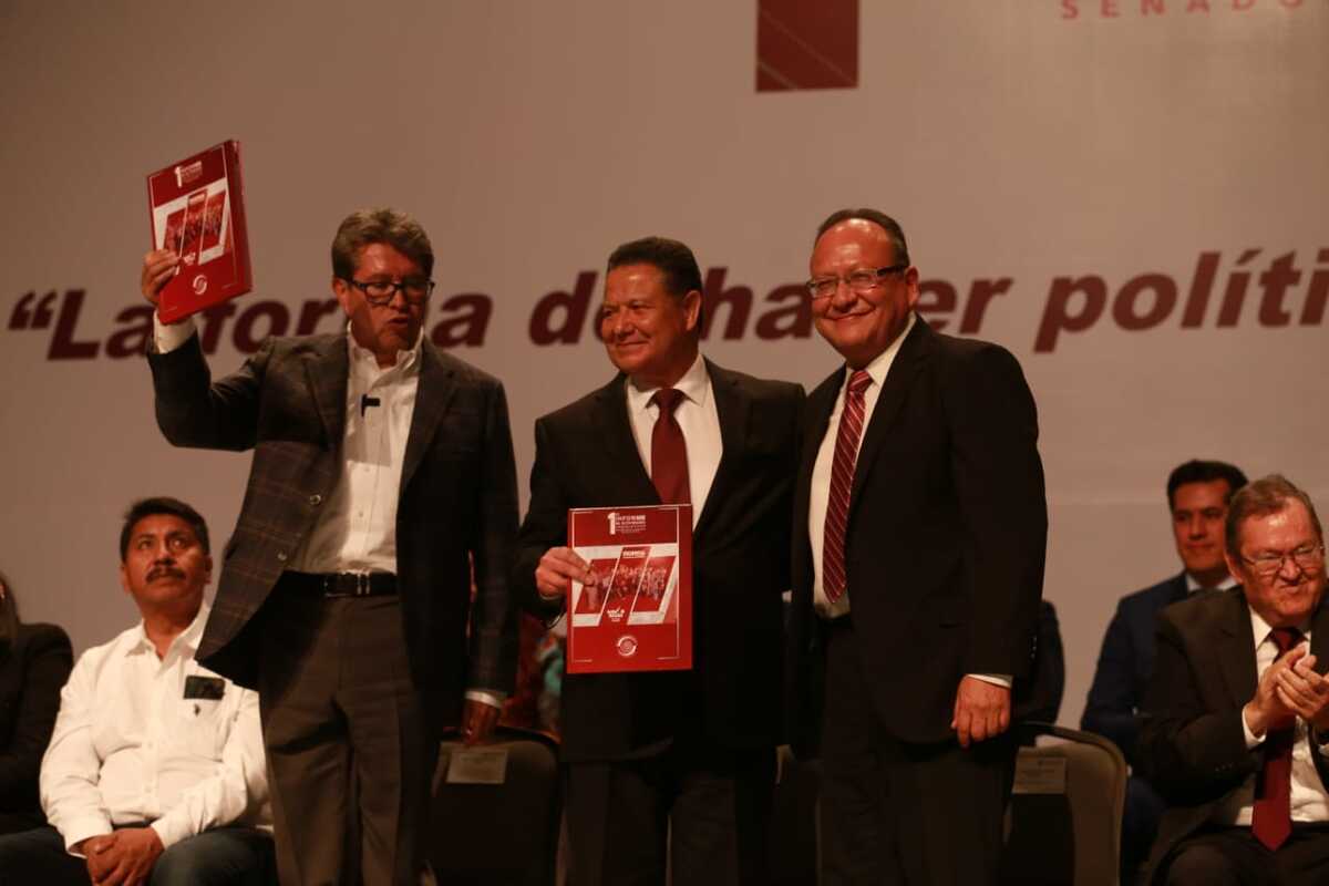 Julio Menchaca pidió a los simpatizantes del movimiento buscar lo mejor para el proyecto de la “Cuarta Transformación” (Jorge Sánchez)