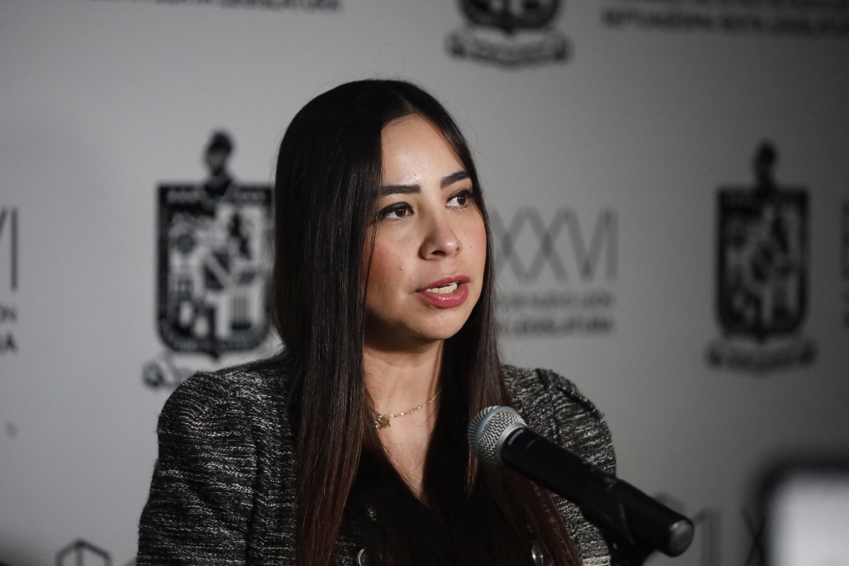 , Lilia Olivares, del PAN, dijo que la comparecencia será el día lunes 12 de diciembre de 2022. Foto: Jorge López