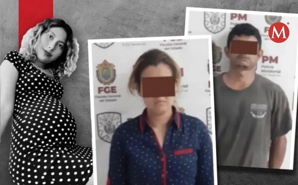 Llegan a audiencia feminicidas de Rosa Isela, joven embarazada hallada muerta en Veracruz