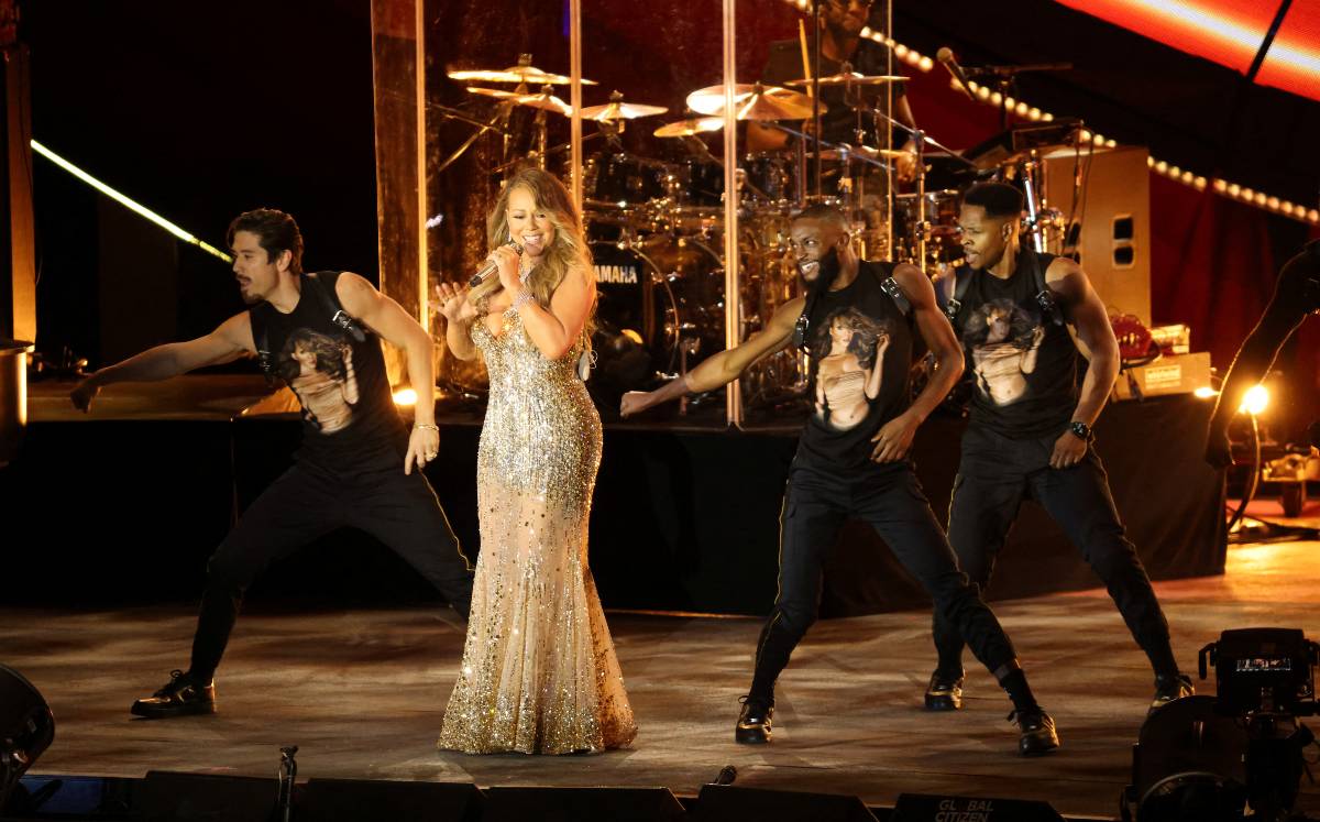 Mariah Carey (Reuters).