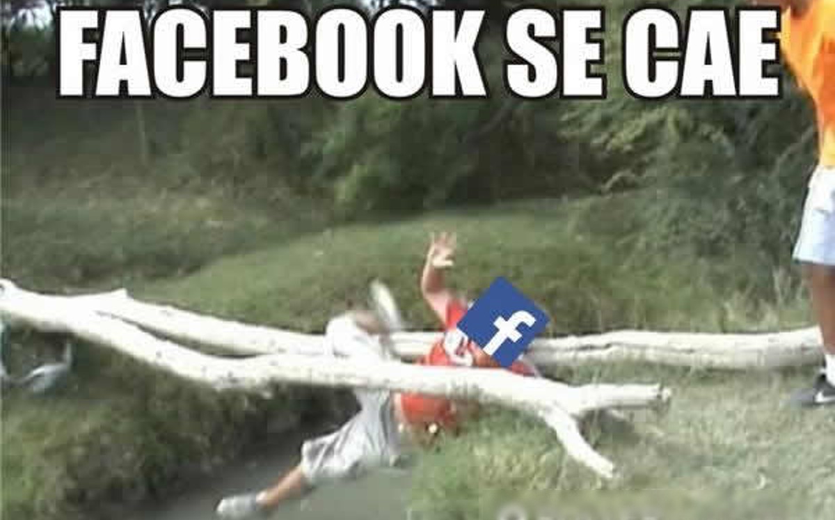 Memes de la caída de Facebook | Especial