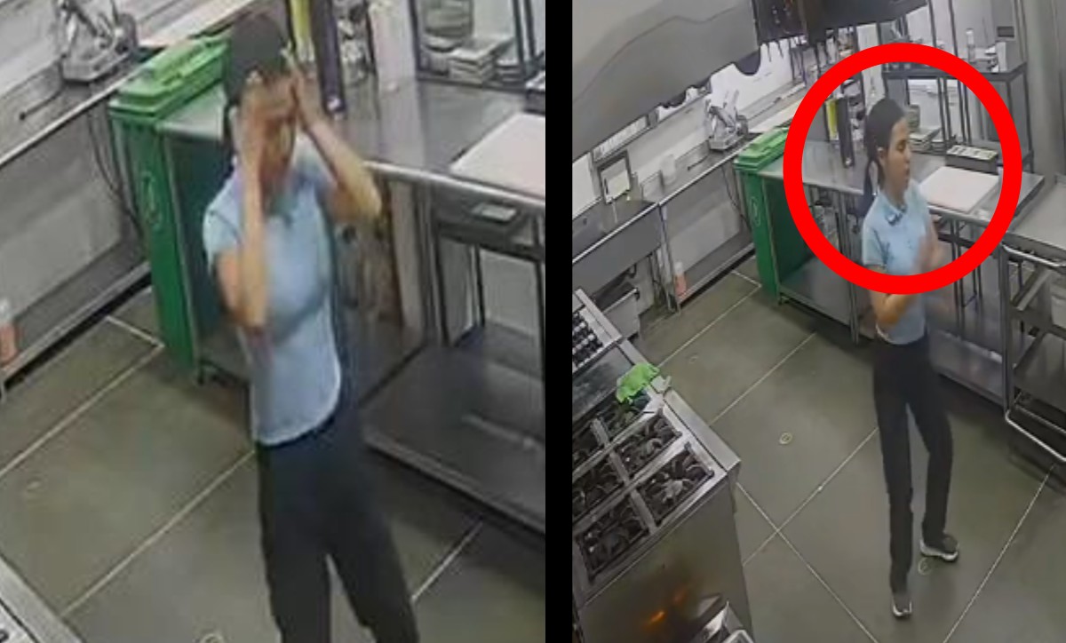 Mujer se puso a bailar en horario laboral, su jefe la cacha con cámaras | ESPECIAL