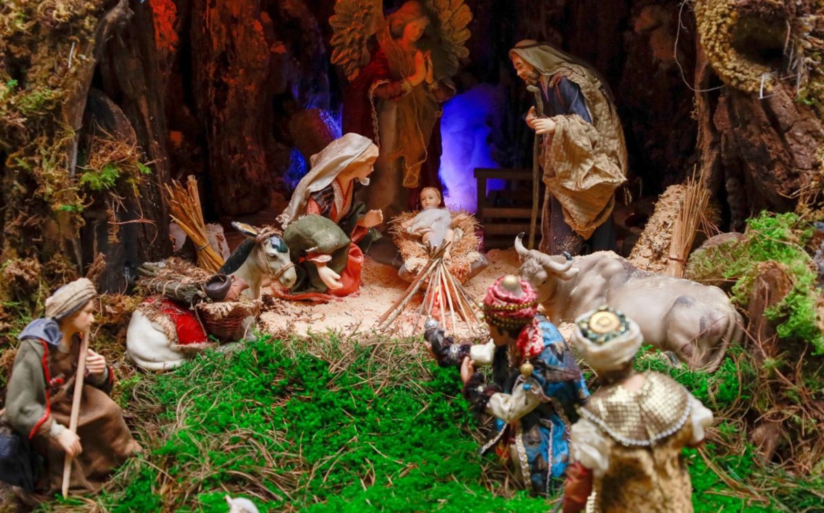 Nacimiento en Puebla reúne artesanía de Amozoc, Tepeaca y Camboya | Andrés Lobato