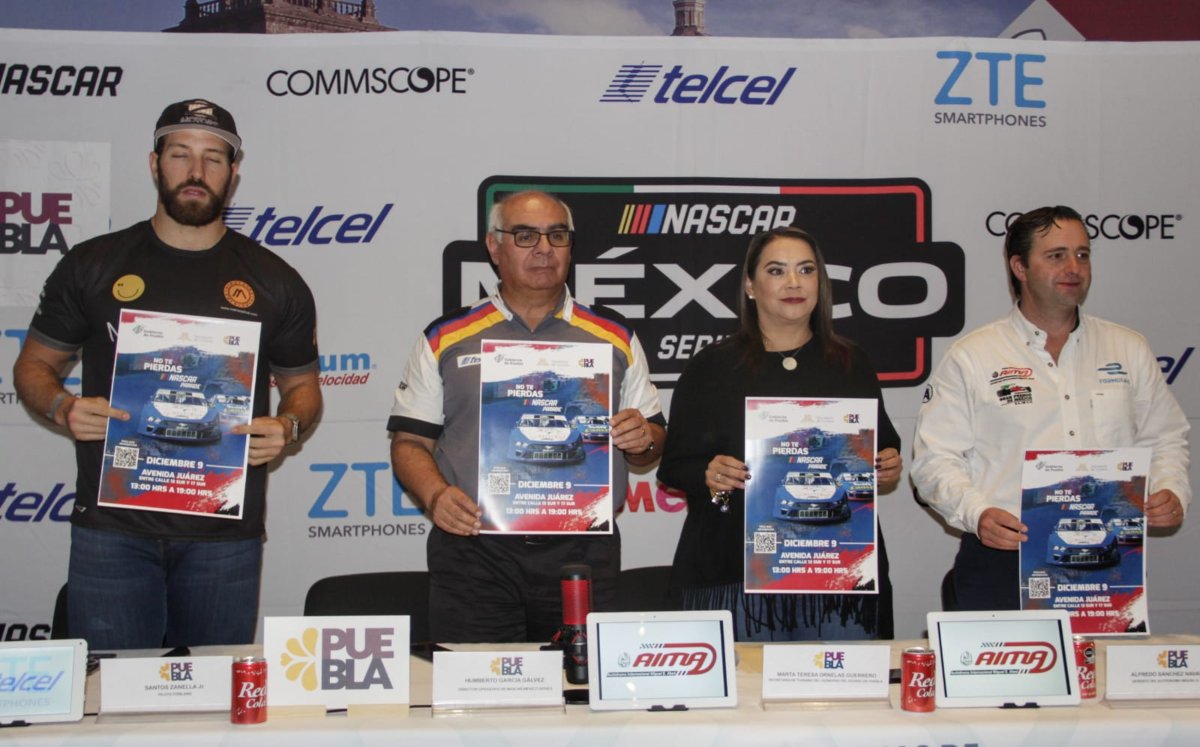 Nascar en Puebla | Melanie Torres
